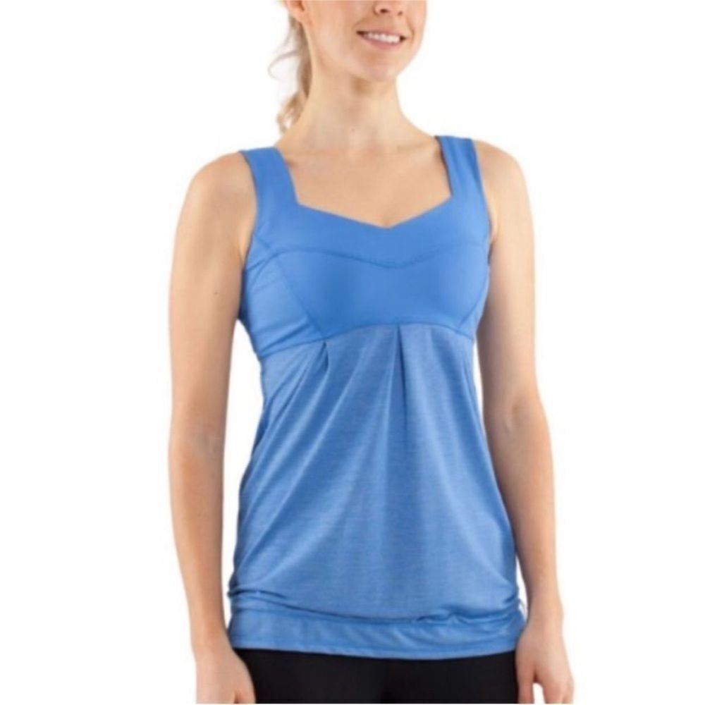 LULULEMON | Run Tame Me Tank Top in Porcelain Blue Women’s Size 6